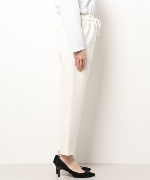 BEARDSLEY（ビアズリー）の「起毛トラックパンツ（その他パンツ・レディース・ホワイト/ブラック/グレー・0/1/2）」の5枚目の写真