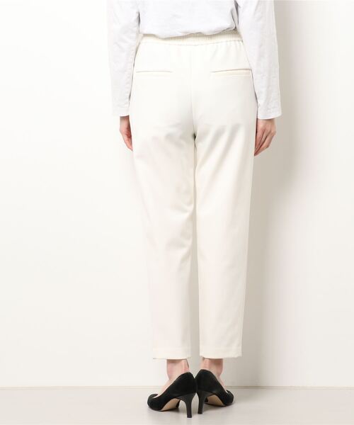 BEARDSLEY（ビアズリー）の「起毛トラックパンツ（その他パンツ・レディース・ホワイト/ブラック/グレー・0/1/2）」の4枚目の写真