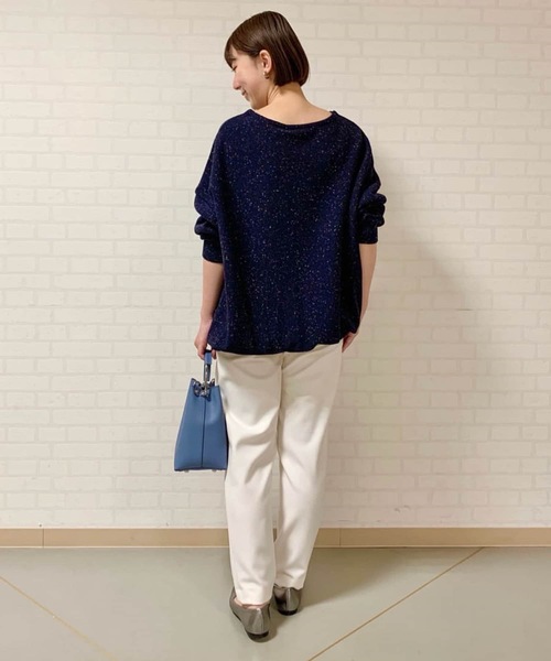 BEARDSLEY（ビアズリー）の「起毛トラックパンツ（その他パンツ・レディース・ホワイト/ブラック/グレー・0/1/2）」の16枚目の写真