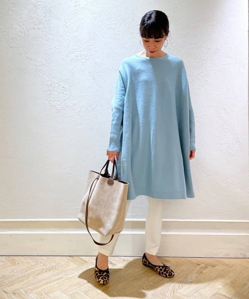 BEARDSLEY（ビアズリー）の「起毛トラックパンツ（その他パンツ・レディース・ホワイト/ブラック/グレー・0/1/2）」の17枚目の写真