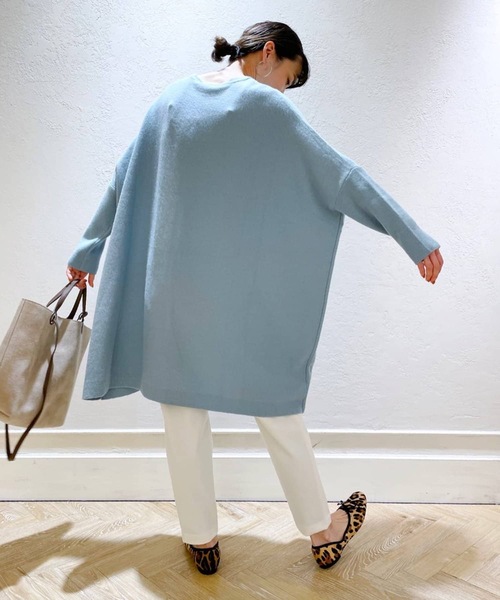 BEARDSLEY（ビアズリー）の「起毛トラックパンツ（その他パンツ・レディース・ホワイト/ブラック/グレー・0/1/2）」の18枚目の写真