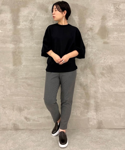 BEARDSLEY（ビアズリー）の「起毛トラックパンツ（その他パンツ・レディース・ホワイト/ブラック/グレー・0/1/2）」の21枚目の写真