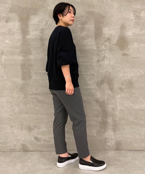 BEARDSLEY（ビアズリー）の「起毛トラックパンツ（その他パンツ・レディース・ホワイト/ブラック/グレー・0/1/2）」の22枚目の写真