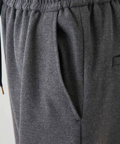 BEARDSLEY（ビアズリー）の「起毛トラックパンツ（その他パンツ・レディース・ホワイト/ブラック/グレー・0/1/2）」の8枚目の写真