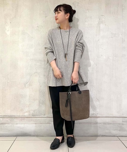 BEARDSLEY（ビアズリー）の「起毛トラックパンツ（その他パンツ・レディース・ホワイト/ブラック/グレー・0/1/2）」の11枚目の写真