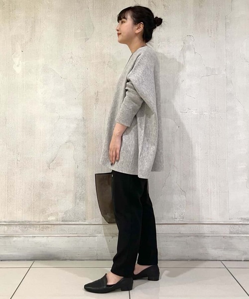 BEARDSLEY（ビアズリー）の「起毛トラックパンツ（その他パンツ・レディース・ホワイト/ブラック/グレー・0/1/2）」の12枚目の写真