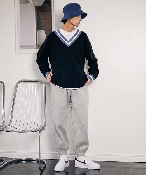 PBLIM（ページボーイリム）の「【PAGEBOYLIM】Vネックニット（ニット/セーター・レディース・ホワイト系その他/ブラック系その他・FREE）」の15枚目の写真