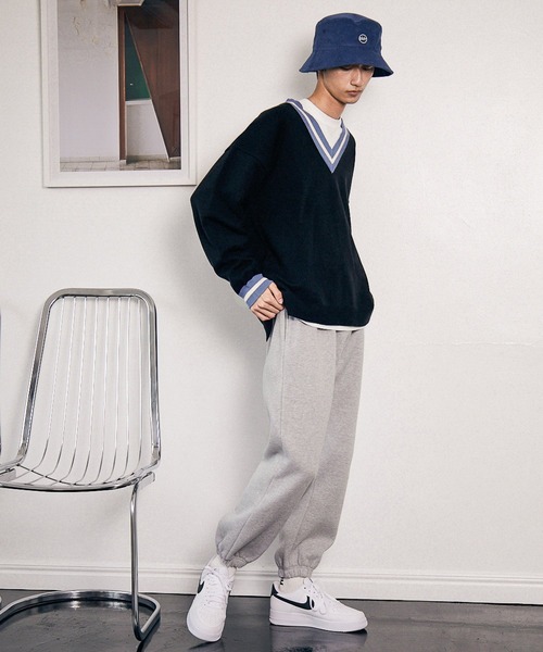 PBLIM（ページボーイリム）の「【PAGEBOYLIM】Vネックニット（ニット/セーター・レディース・ホワイト系その他/ブラック系その他・FREE）」の16枚目の写真