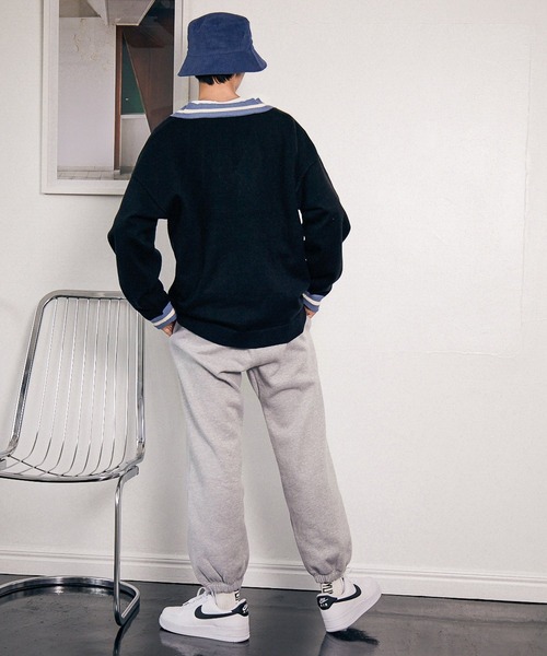 PBLIM（ページボーイリム）の「【PAGEBOYLIM】Vネックニット（ニット/セーター・レディース・ホワイト系その他/ブラック系その他・FREE）」の17枚目の写真