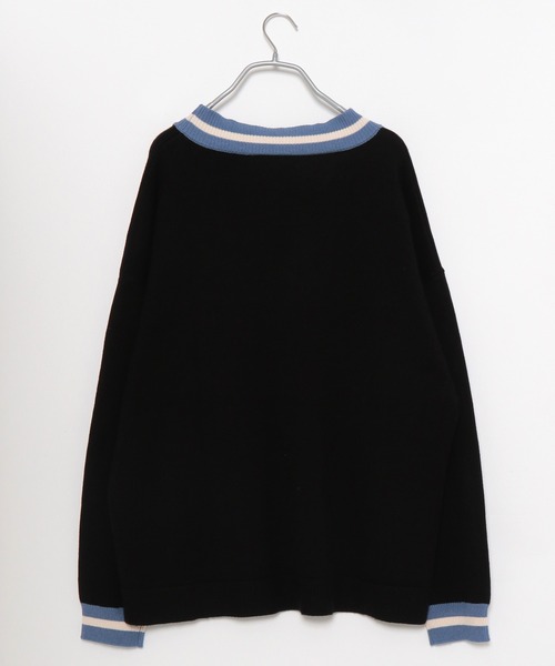 PBLIM（ページボーイリム）の「【PAGEBOYLIM】Vネックニット（ニット/セーター・レディース・ホワイト系その他/ブラック系その他・FREE）」の20枚目の写真