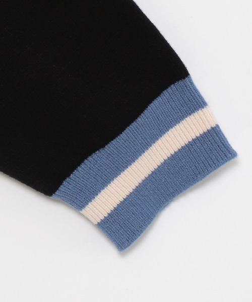 Pageboylim Vネックニット