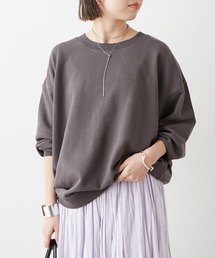 (オーガニックコットン)ビッグスウェット