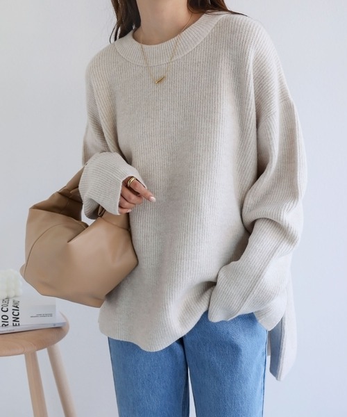 Theory サイドスリット　セーター　　新品 MEN | Theory [セオリー] 公式通販サイト