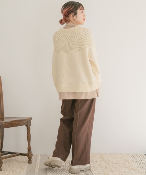 ITEMS URBANRESEARCH（アイテムズ アーバンリサーチ）の「クルーネック