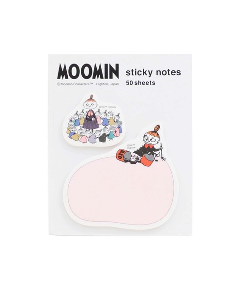 MOOMIN（ムーミン）の「MOOMIN ムーミン ふせん（手帳/メモ帳・レディース・その他3/その他2/その他7/その他5/その他4/その他6/その他1・FREE）」の2枚目の写真