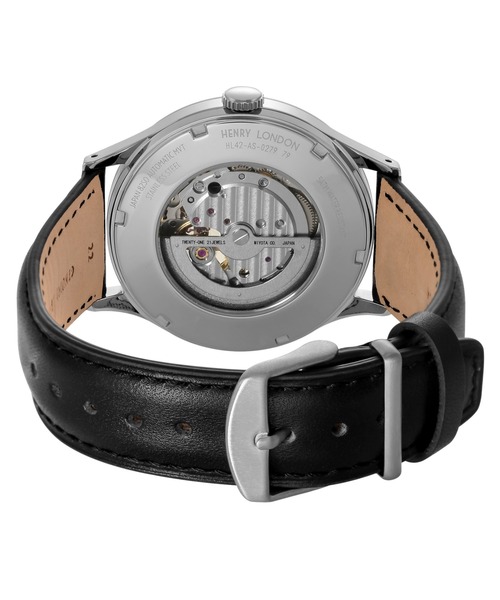HENRY LONDON（ヘンリーロンドン）の「HENRY LONDON HIGHGATE 腕時計 HL42AS0279 メンズ（アナログ腕時計・メンズ・ホワイト・FREE）」の4枚目の写真