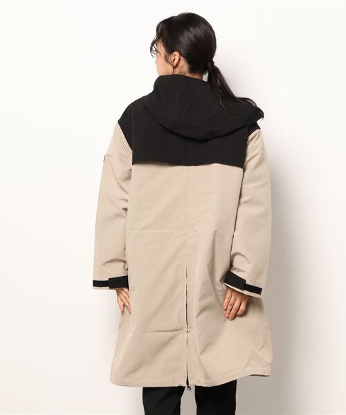 GERRY（ジェリー）の「ミリタリーコート（その他アウター・レディース・ブラック/ベージュ・SMALL）」の4枚目の写真