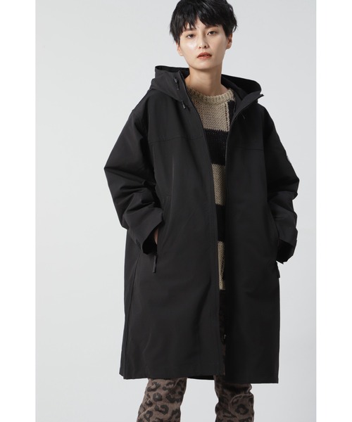 GERRY（ジェリー）の「ミリタリーコート（その他アウター・レディース・ブラック/ベージュ・SMALL）」の2枚目の写真
