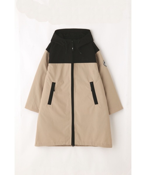 GERRY（ジェリー）の「ミリタリーコート（その他アウター・レディース・ブラック/ベージュ・SMALL）」の11枚目の写真