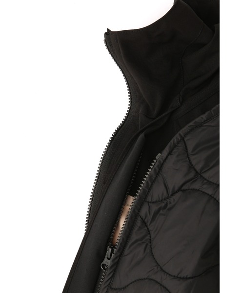 GERRY（ジェリー）の「ミリタリーコート（その他アウター・レディース・ブラック/ベージュ・SMALL）」の12枚目の写真