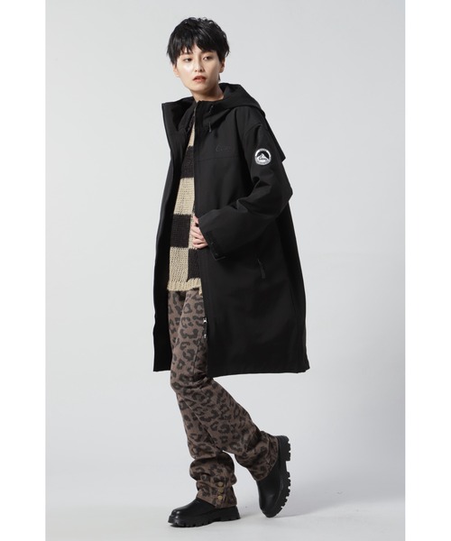 GERRY（ジェリー）の「ミリタリーコート（その他アウター・レディース・ブラック/ベージュ・SMALL）」の6枚目の写真