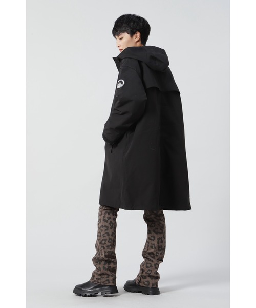 GERRY（ジェリー）の「ミリタリーコート（その他アウター・レディース・ブラック/ベージュ・SMALL）」の7枚目の写真