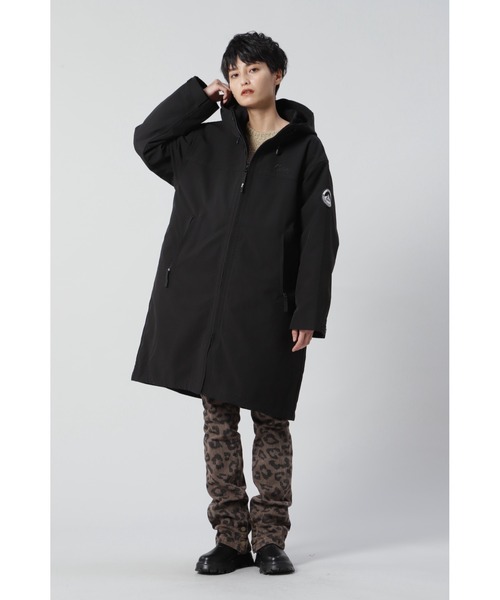 GERRY（ジェリー）の「ミリタリーコート（その他アウター・レディース・ブラック/ベージュ・SMALL）」の8枚目の写真