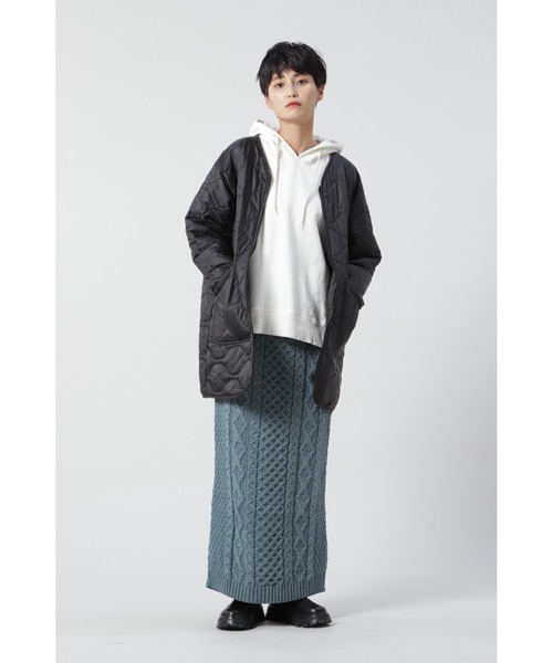 GERRY（ジェリー）の「ミリタリーコート（その他アウター・レディース・ブラック/ベージュ・SMALL）」の9枚目の写真