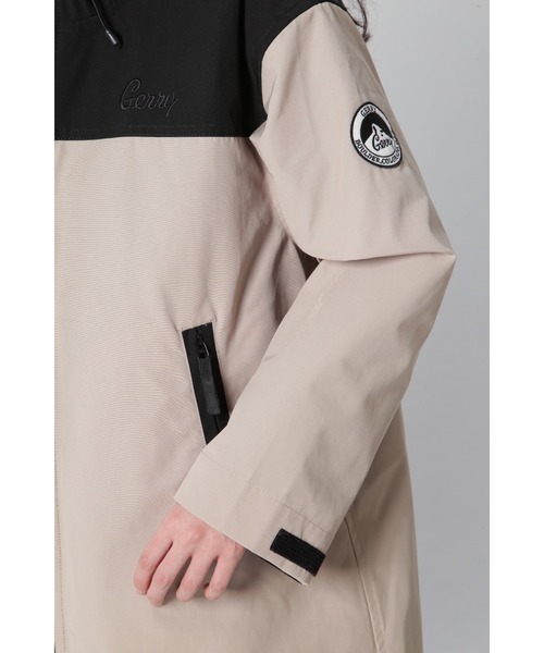 GERRY（ジェリー）の「ミリタリーコート（その他アウター・レディース・ブラック/ベージュ・SMALL）」の21枚目の写真