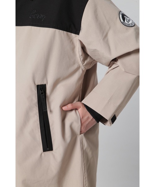 GERRY（ジェリー）の「ミリタリーコート（その他アウター・レディース・ブラック/ベージュ・SMALL）」の20枚目の写真