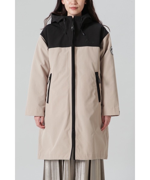 GERRY（ジェリー）の「ミリタリーコート（その他アウター・レディース・ブラック/ベージュ・SMALL）」の19枚目の写真