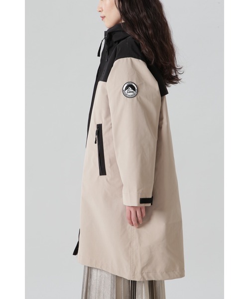 GERRY（ジェリー）の「ミリタリーコート（その他アウター・レディース・ブラック/ベージュ・SMALL）」の18枚目の写真