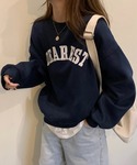 Chaco closet | スウェットカレッジロゴトレーナー(Sweatshirt)