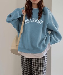 Chaco closet | スウェットカレッジロゴトレーナー(スウェット)