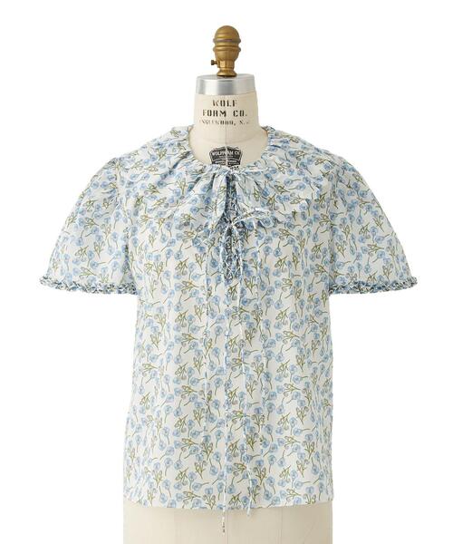 Drawer,＜HORROR VACUI x Drawer＞ ROSALIE RANA BLOUSE - WEAR