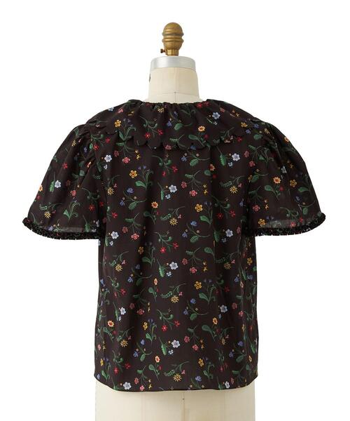 Drawer,＜HORROR VACUI x Drawer＞ ROSALIE RANA BLOUSE - WEAR