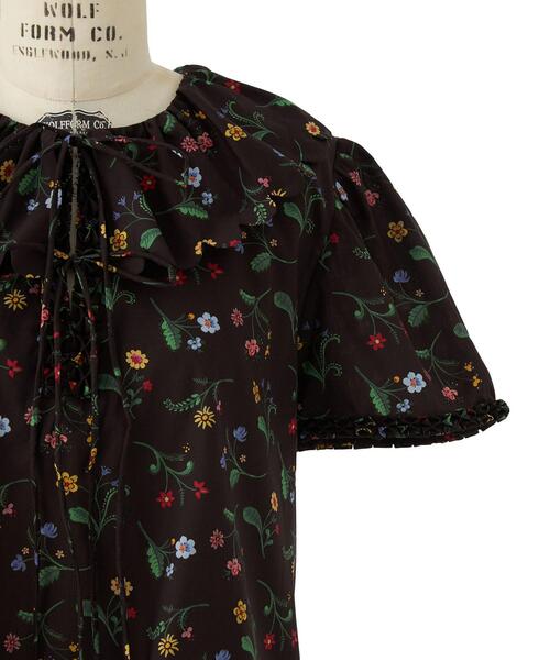 Drawer,＜HORROR VACUI x Drawer＞ ROSALIE RANA BLOUSE - WEAR