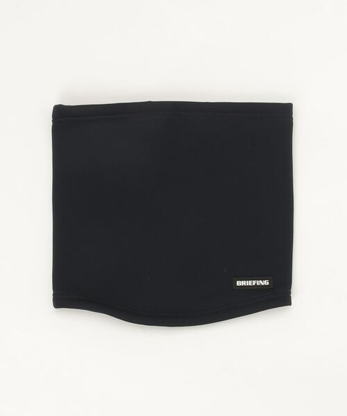 BRIEFING(ブリーフィング)の「FLEECE NECK GAITER(ネックウォーマー/スヌード・メンズ・ブラック/グレー/ネイビー・FREE)」の3枚目の写真