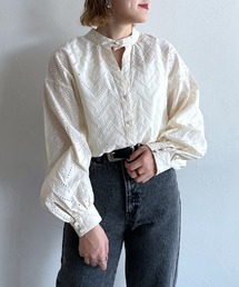 PAGEBOY | キカガラカットワークブラウス(シャツ/ブラウス)