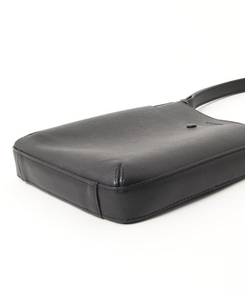 UNION STATION（ユニオンステーション）の「ミニスクエアショルダーバッグ/ユニセックスアイテム（ショルダーバッグ・メンズ・ホワイト/ブラック/グレー/ブラック系2/ブラック系3・FREE）」の7枚目の写真