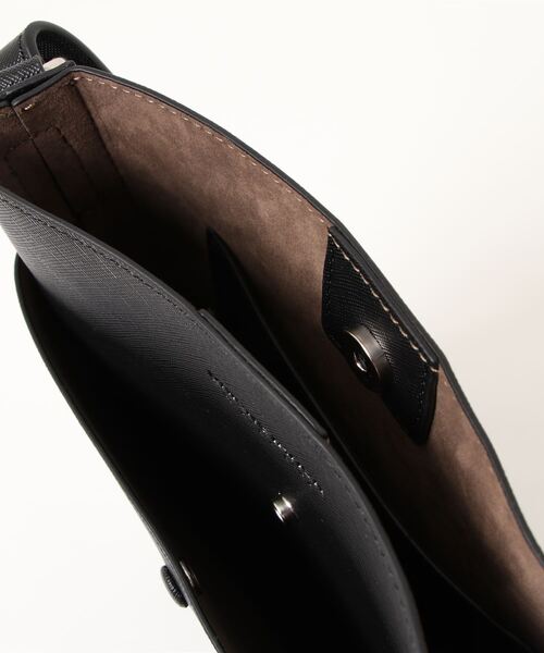 UNION STATION（ユニオンステーション）の「ミニスクエアショルダーバッグ/ユニセックスアイテム（ショルダーバッグ・メンズ・ホワイト/ブラック/グレー/ブラック系2/ブラック系3・FREE）」の8枚目の写真