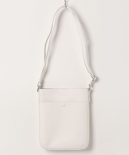 UNION STATION（ユニオンステーション）の「ミニスクエアショルダーバッグ/ユニセックスアイテム（ショルダーバッグ・メンズ・ホワイト/ブラック/グレー/ブラック系2/ブラック系3・FREE）」の12枚目の写真