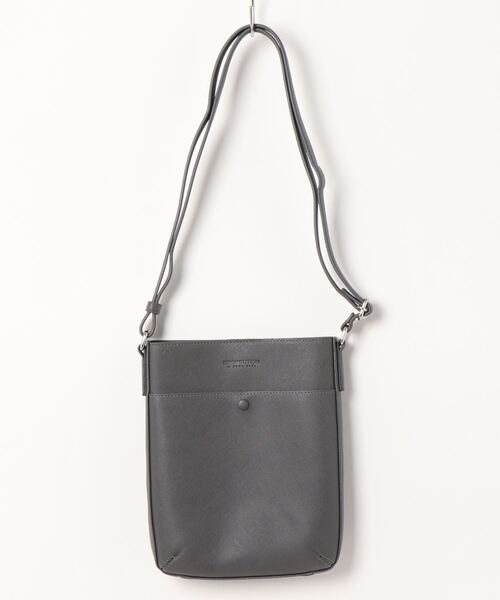 UNION STATION（ユニオンステーション）の「ミニスクエアショルダーバッグ/ユニセックスアイテム（ショルダーバッグ・メンズ・ホワイト/ブラック/グレー/ブラック系2/ブラック系3・FREE）」の11枚目の写真