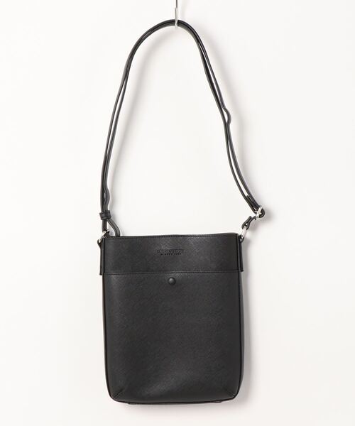 UNION STATION（ユニオンステーション）の「ミニスクエアショルダーバッグ/ユニセックスアイテム（ショルダーバッグ・メンズ・ホワイト/ブラック/グレー/ブラック系2/ブラック系3・FREE）」の10枚目の写真