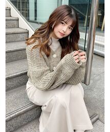 Murua ムルーアのカーディガン ボレロ グリーン カーキ 緑色系 通販 Zozotown