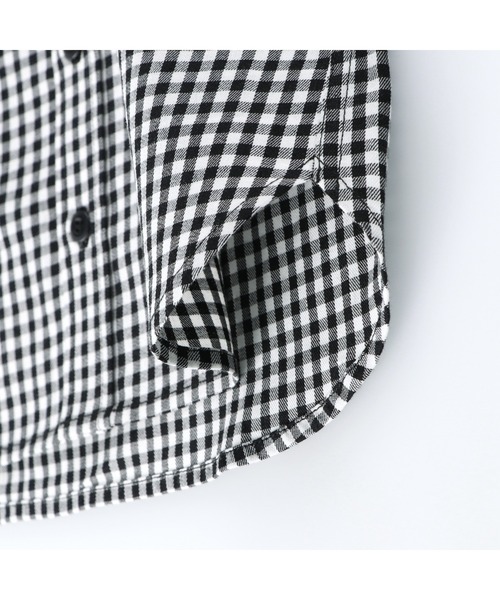 BRANSHES（ブランシェス）の「【キメ服】やわらかフォーマルシャツ（シャツ/ブラウス・キッズ・ブラック/オフホワイト・110cm/120cm/130cm）」の22枚目の写真