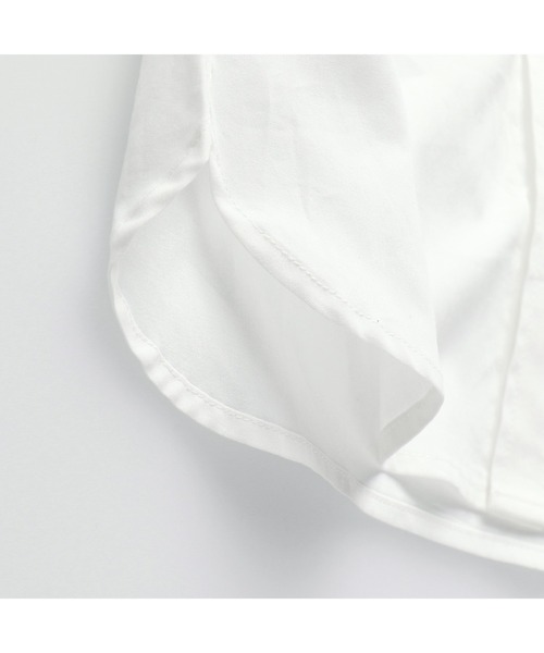 BRANSHES（ブランシェス）の「【キメ服】やわらかフォーマルシャツ（シャツ/ブラウス・キッズ・ブラック/オフホワイト・110cm/120cm/130cm）」の17枚目の写真