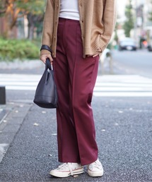 made in standard  | MADE IN STANDARD/メイドインスタンダード MEDIUM FLARE COLOR PANTS(チノパンツ)