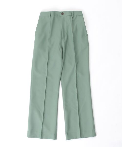 made in standard （メイドインスタンダード）の「MADE IN STANDARD/メイドインスタンダード MEDIUM FLARE COLOR PANTS（チノパンツ・レディース・ベージュ/グリーン/ワイン・1/0）」の13枚目の写真