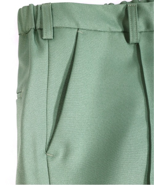 made in standard （メイドインスタンダード）の「MADE IN STANDARD/メイドインスタンダード MEDIUM FLARE COLOR PANTS（チノパンツ・レディース・ベージュ/グリーン/ワイン・1/0）」の22枚目の写真